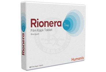 RIONERA 1 MG FILM KAPLI TABLET (42 TABLET)